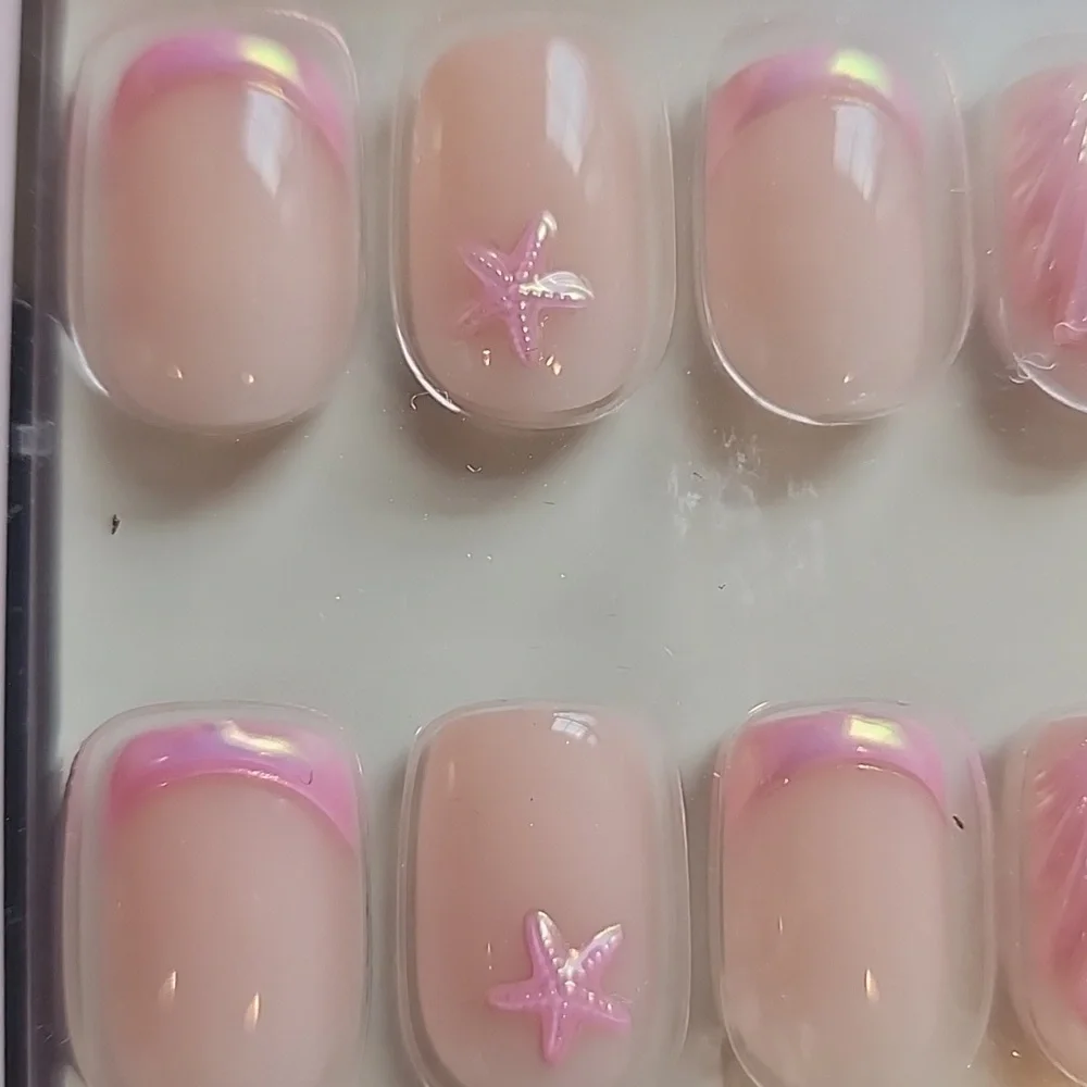 NIB Set Of Three Glamnetic Press On Nails Summer Edition - Picture 9 of 12